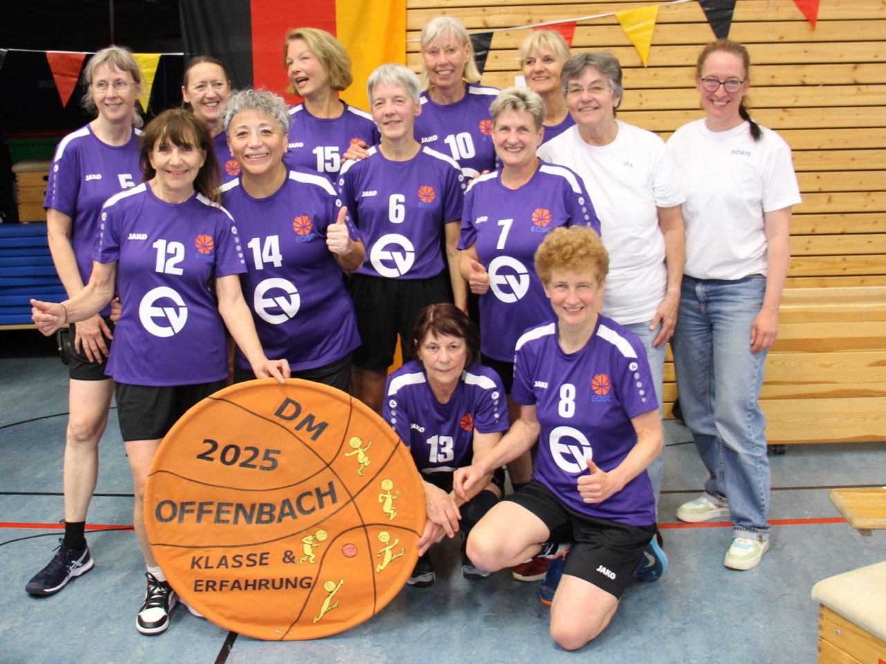 Team Damen Ü60 Offenbach & Friends